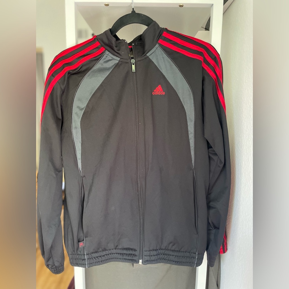 Adidas track jacket